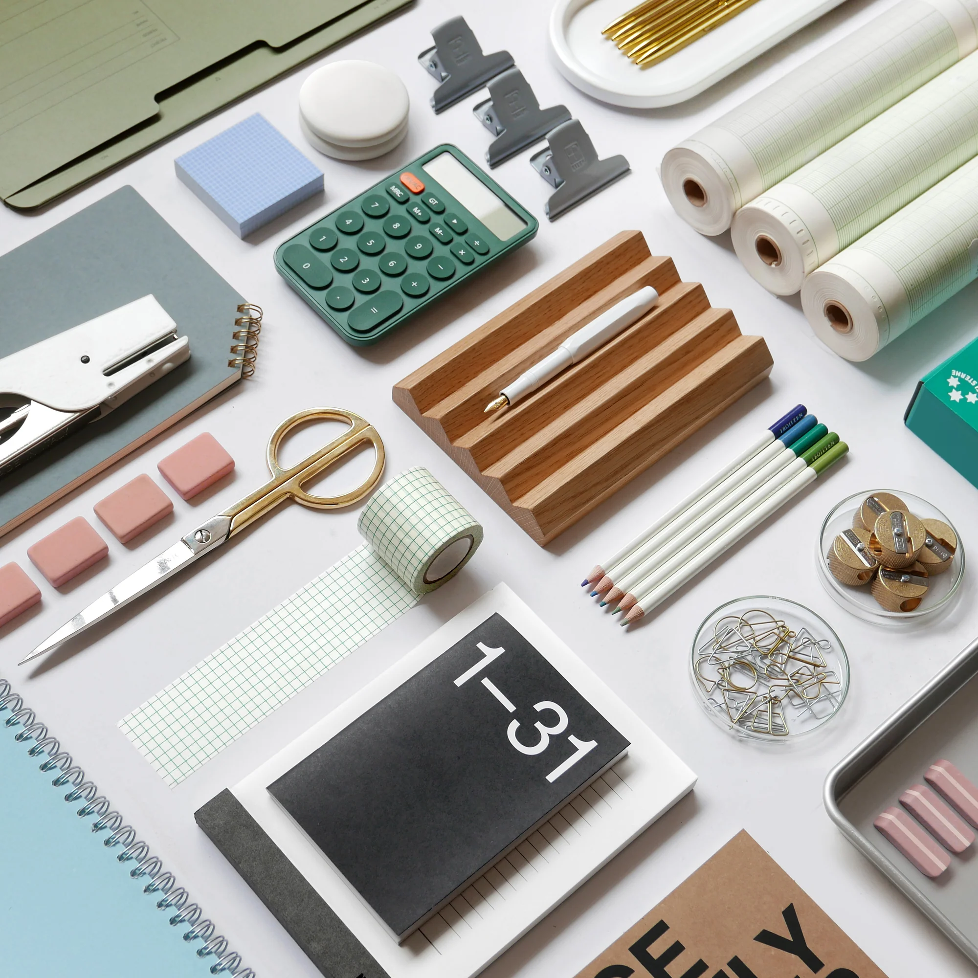 Curation for the Creative Desk
