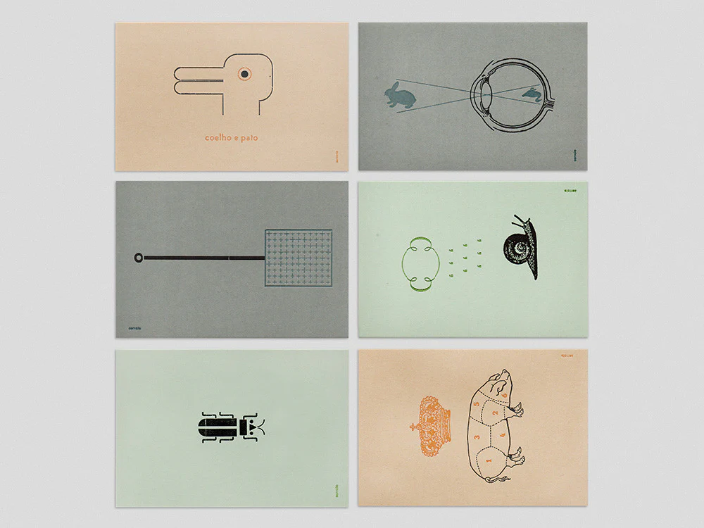 12 Letterpress Postcards - Image 3