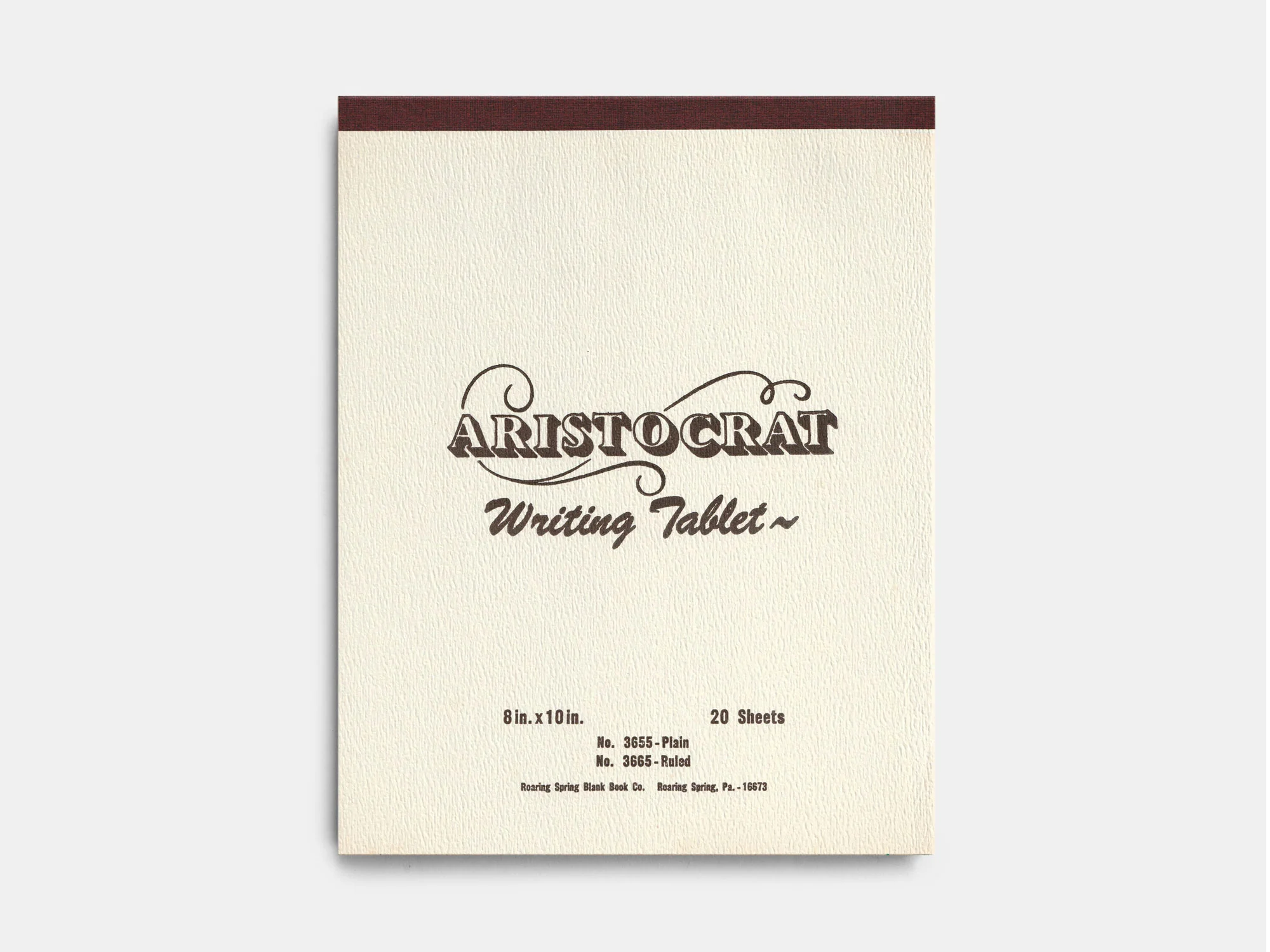 Aristocrat Tablet (1970s)