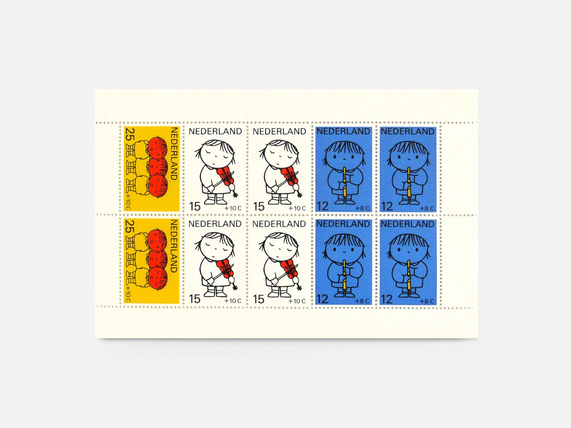 Dick Bruna Stamps (1969)