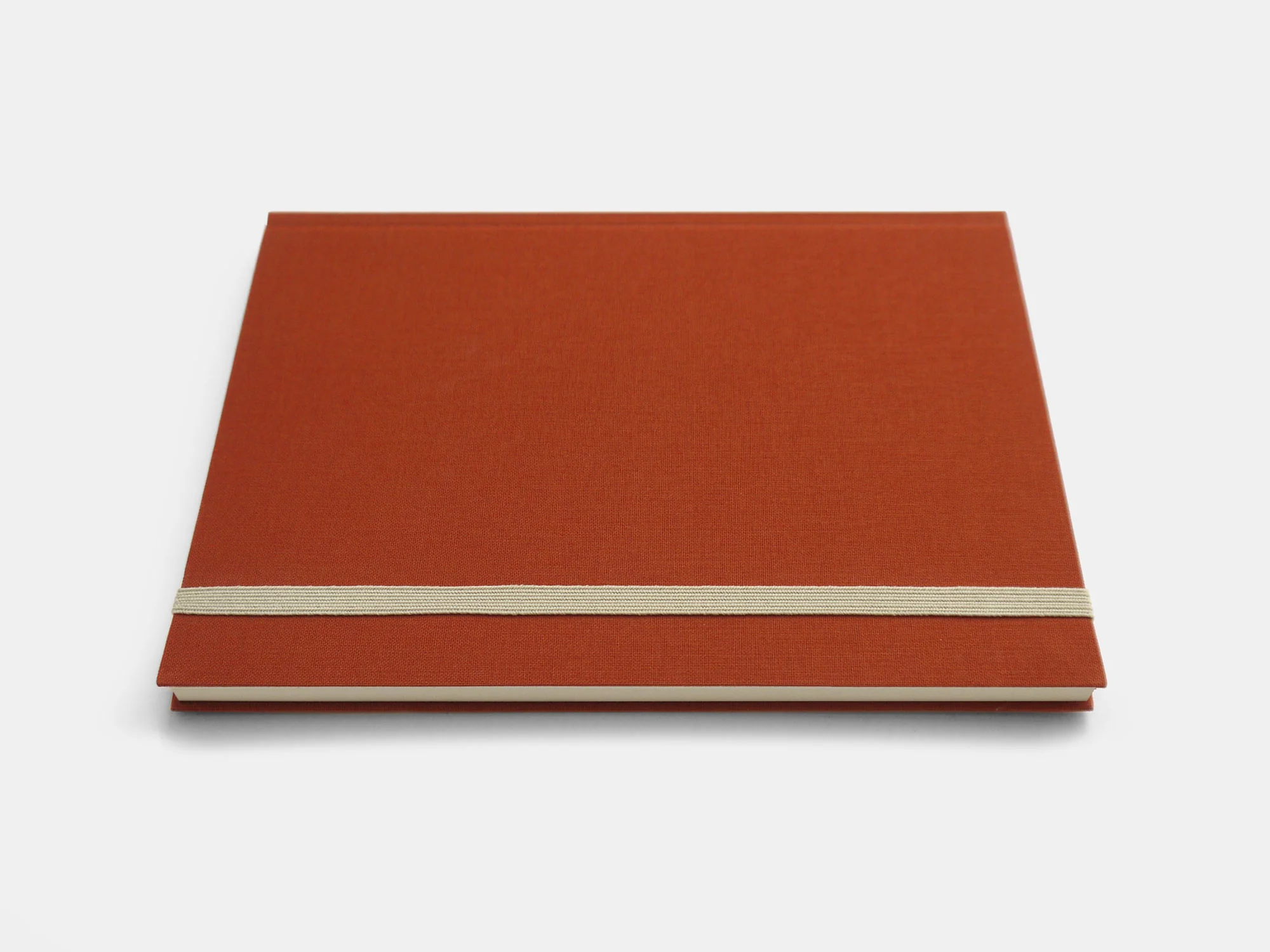 Linen Band Notebook