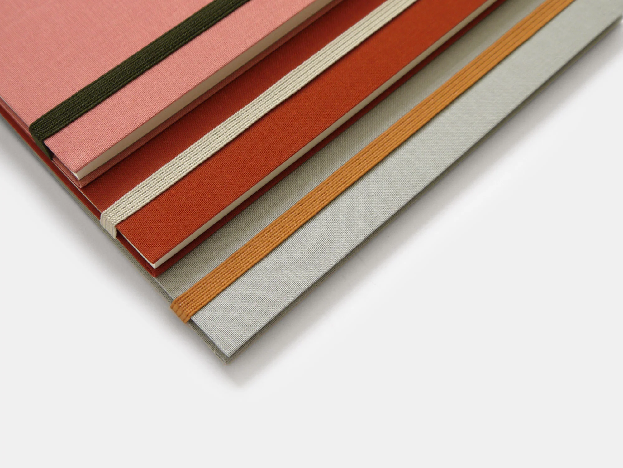 Linen Band Notebook - Image 2
