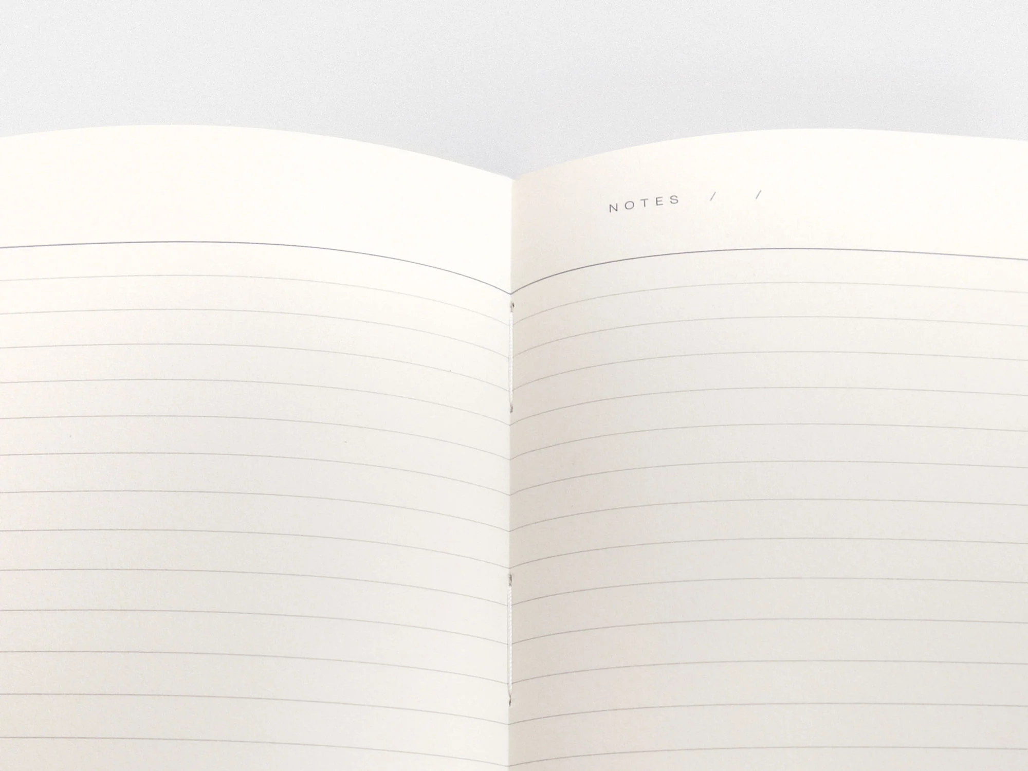 Linen Band Notebook - Image 3