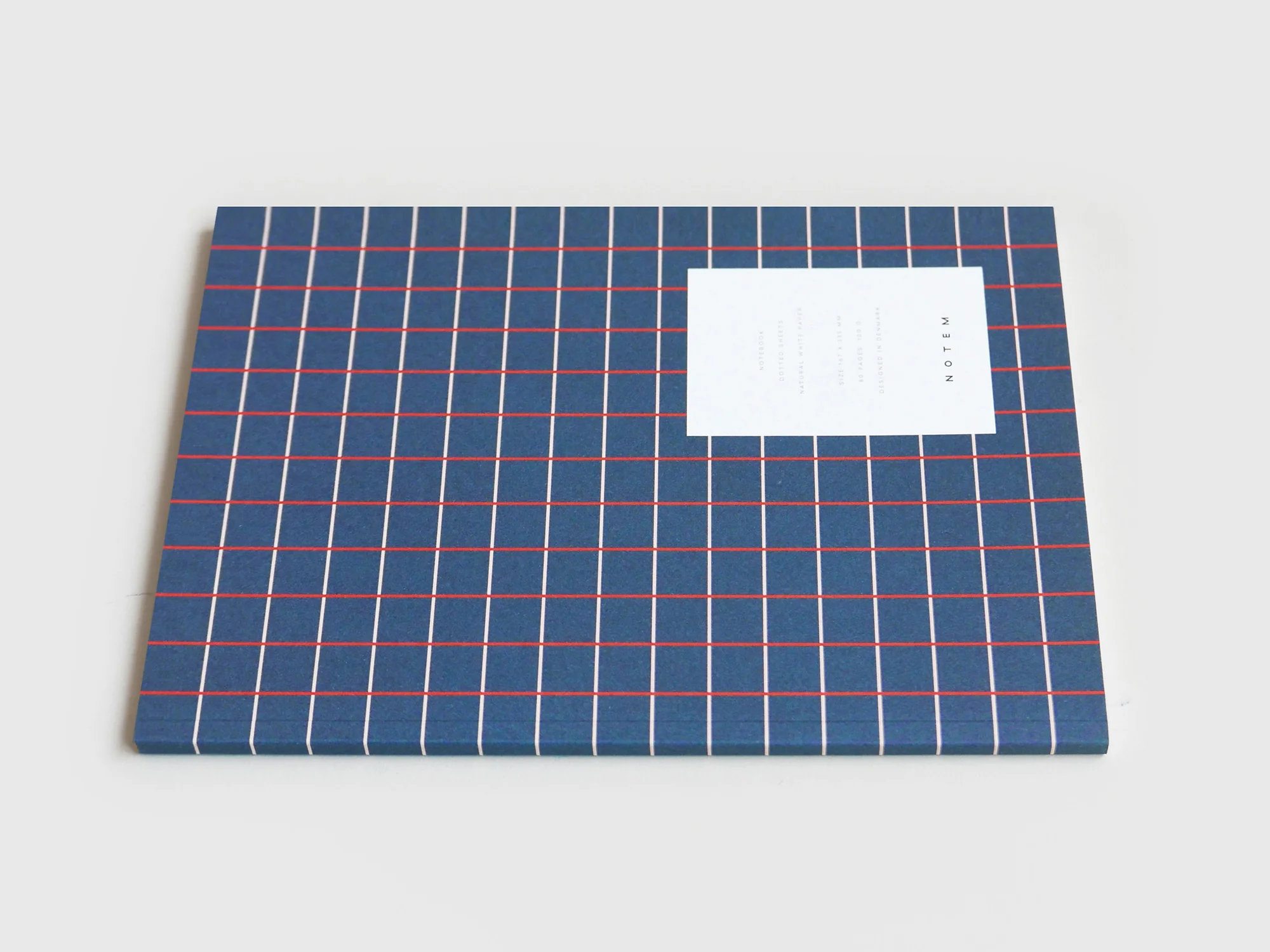 Grid Ruled Notebook - Image 2