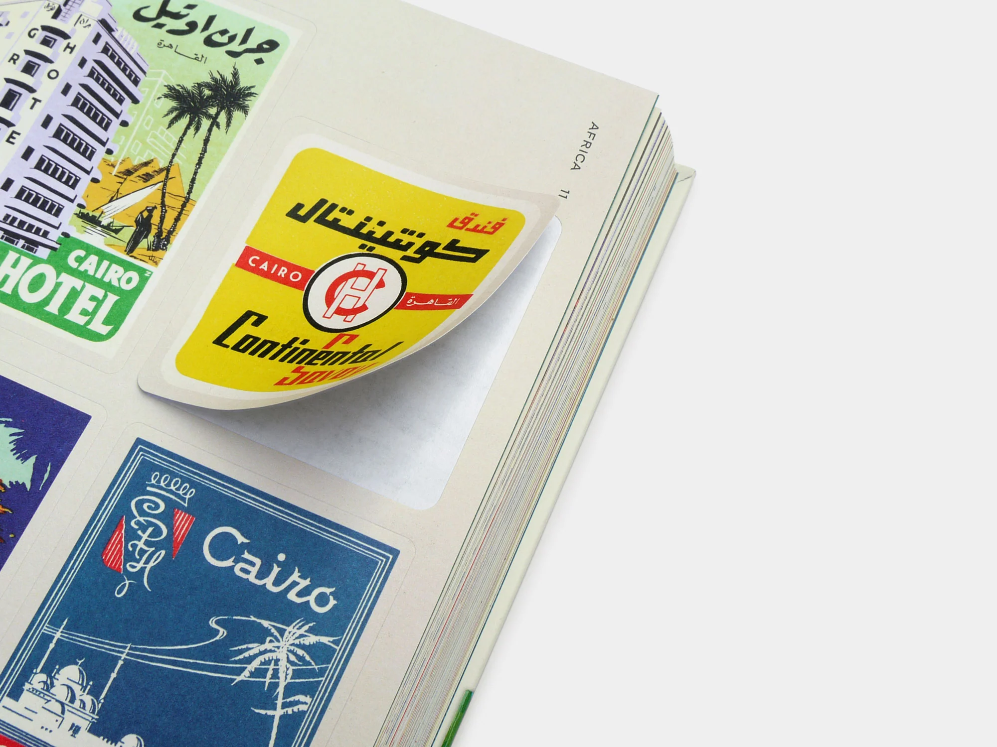 Hotel Retro Sticker Book - Image 3