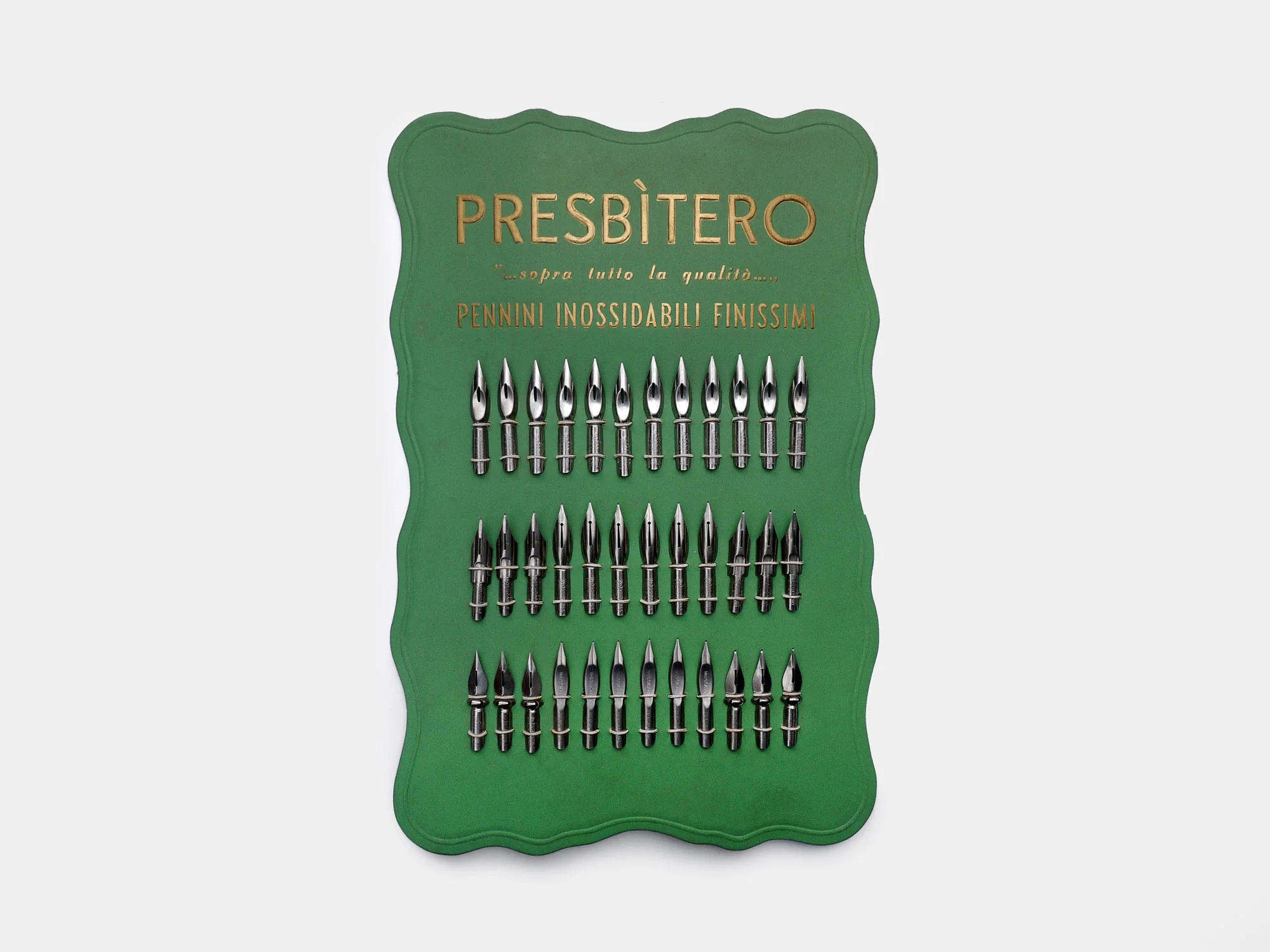 Italian Nib Display (1940s)