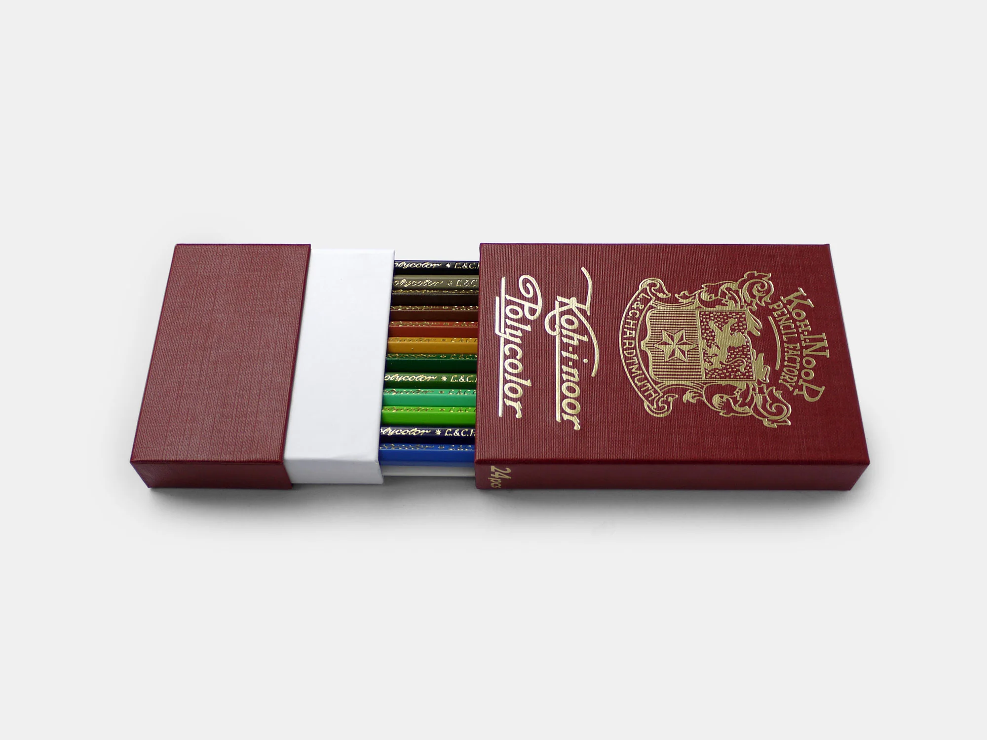 Koh I Noor 24 Polycolor Pencil Set