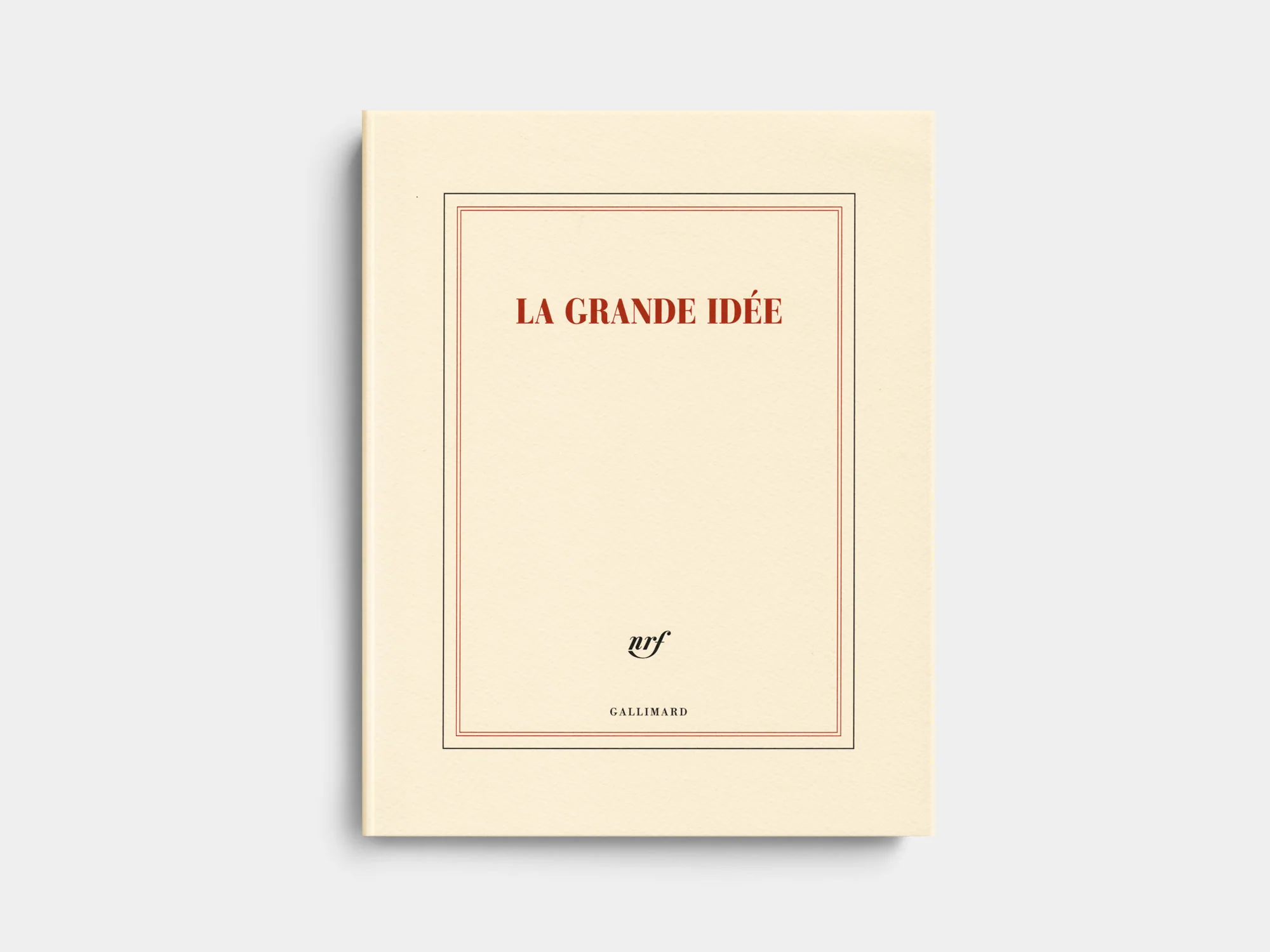 La Grande Idée Notebook