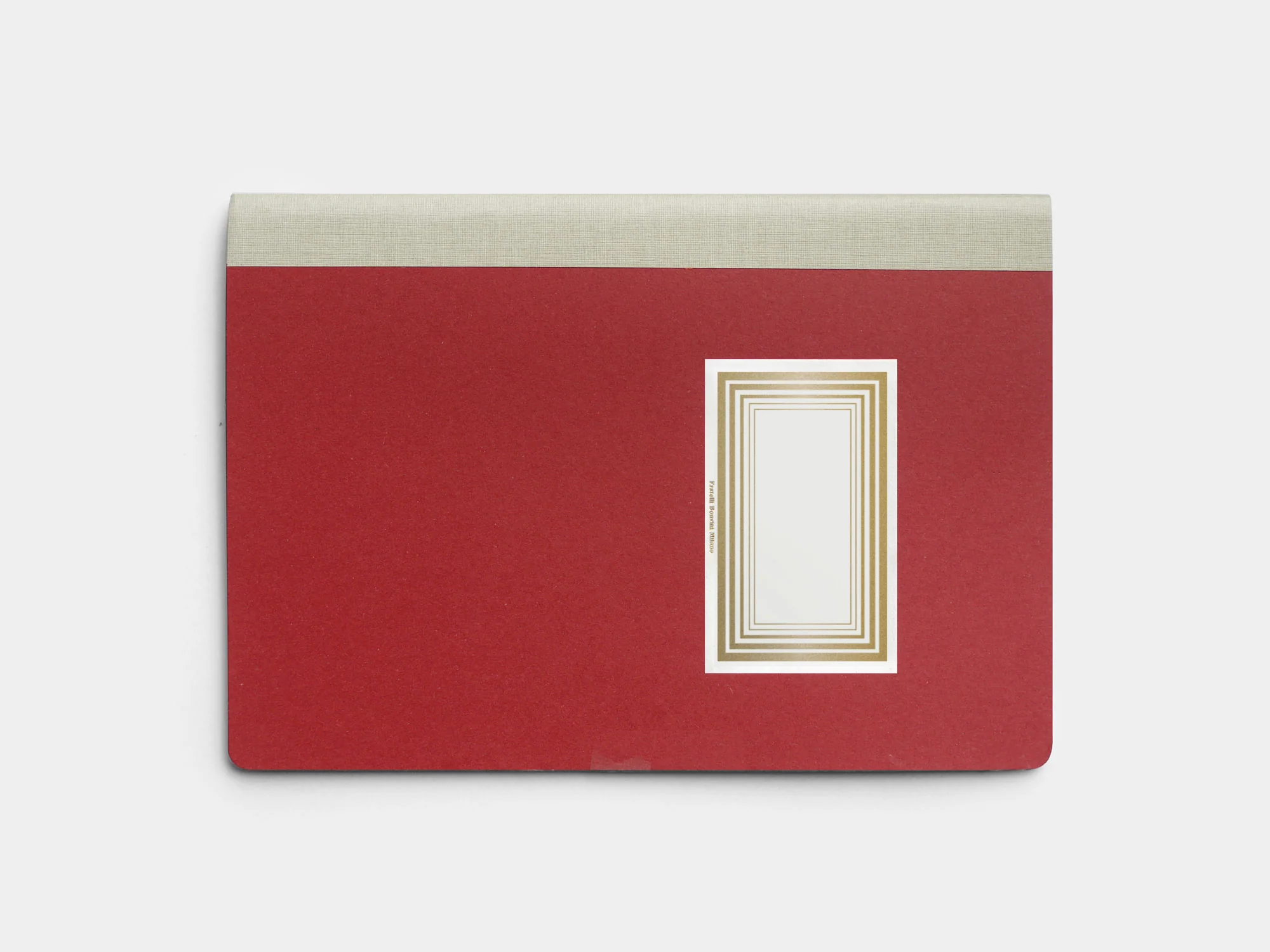 Label Quaderno - Image 2