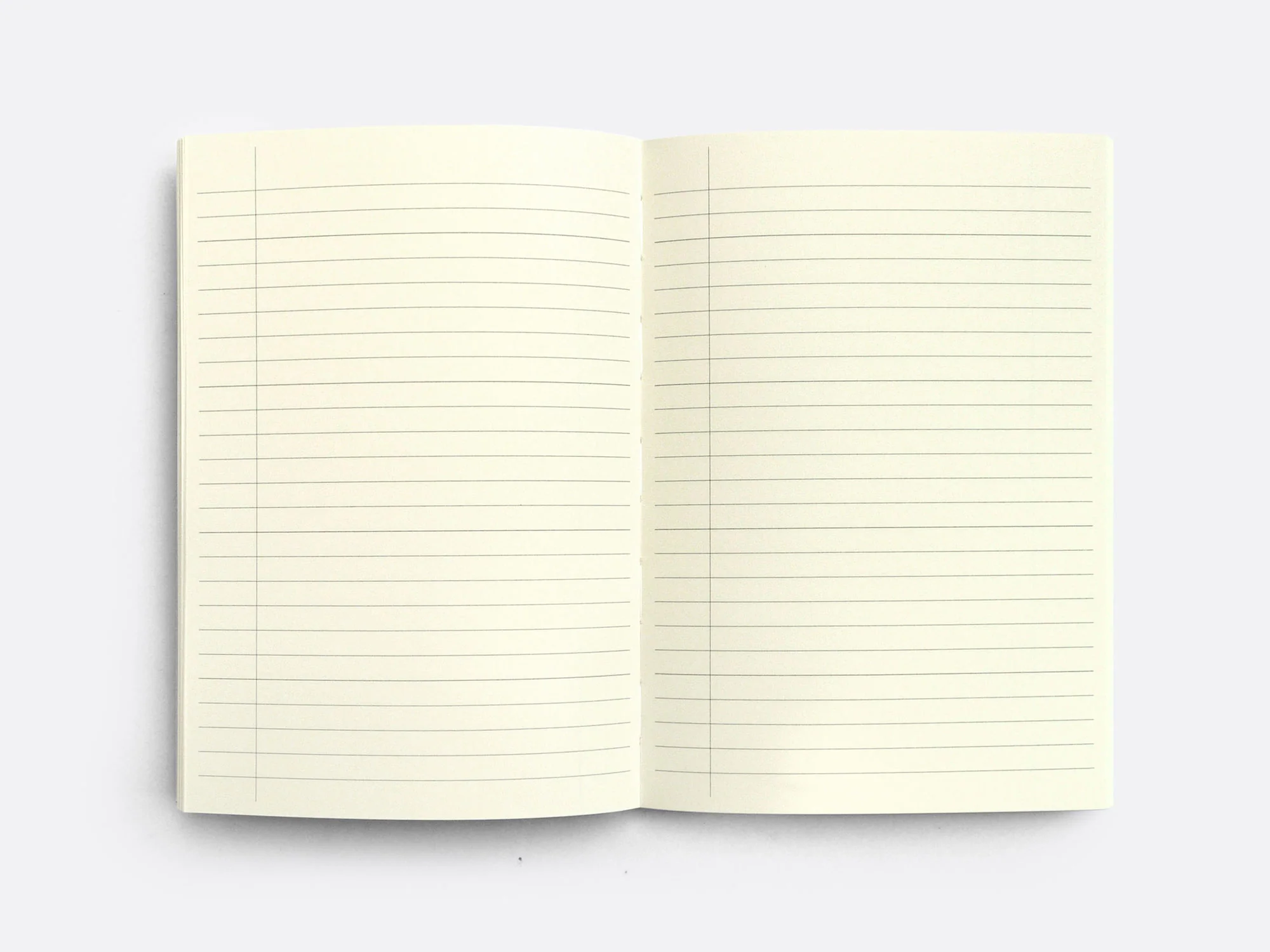 Lay-Flat Ruled Notebook (slim) - Image 4