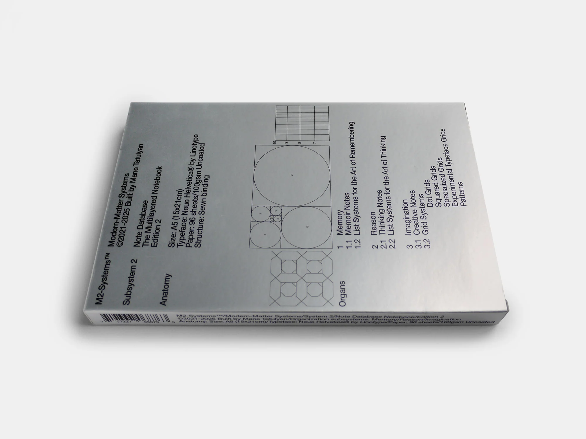 M2 Database Notebook Edition 2