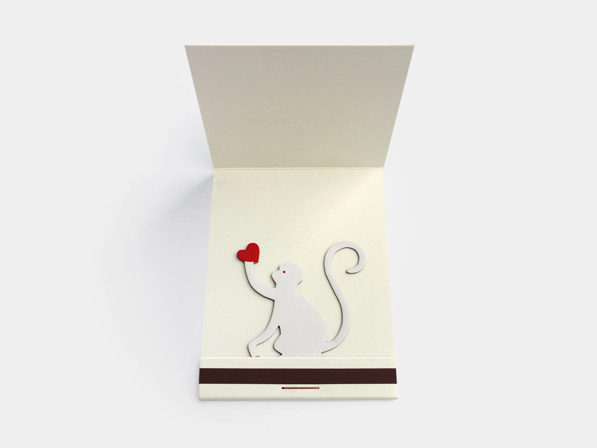 Matchbook Birthday Card
