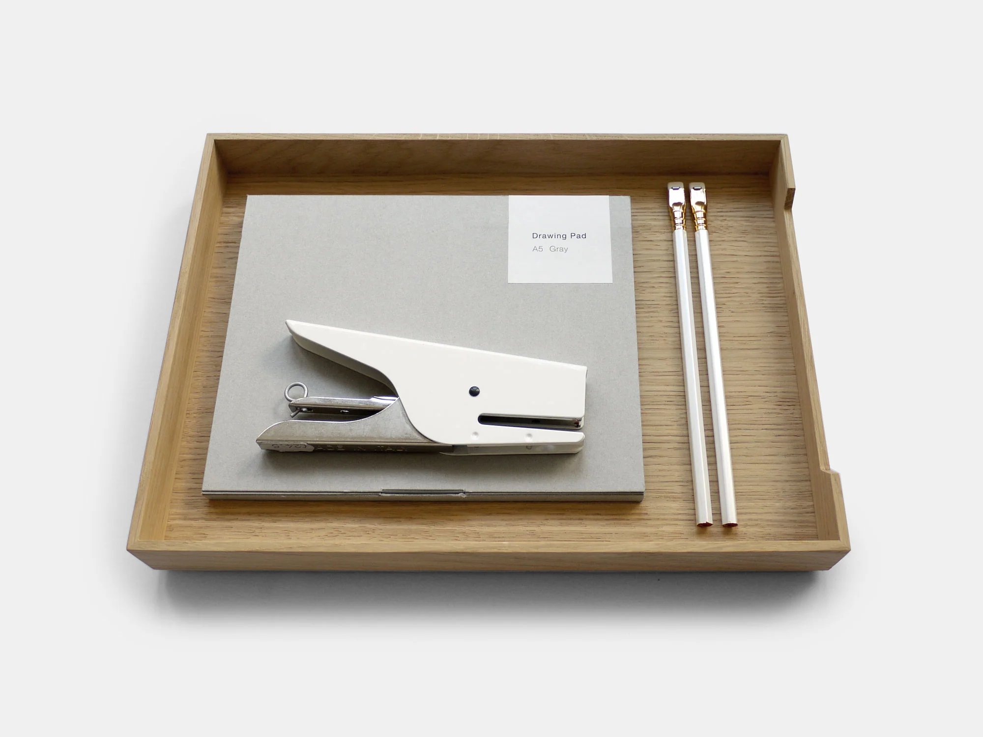 Oak Paper Tray