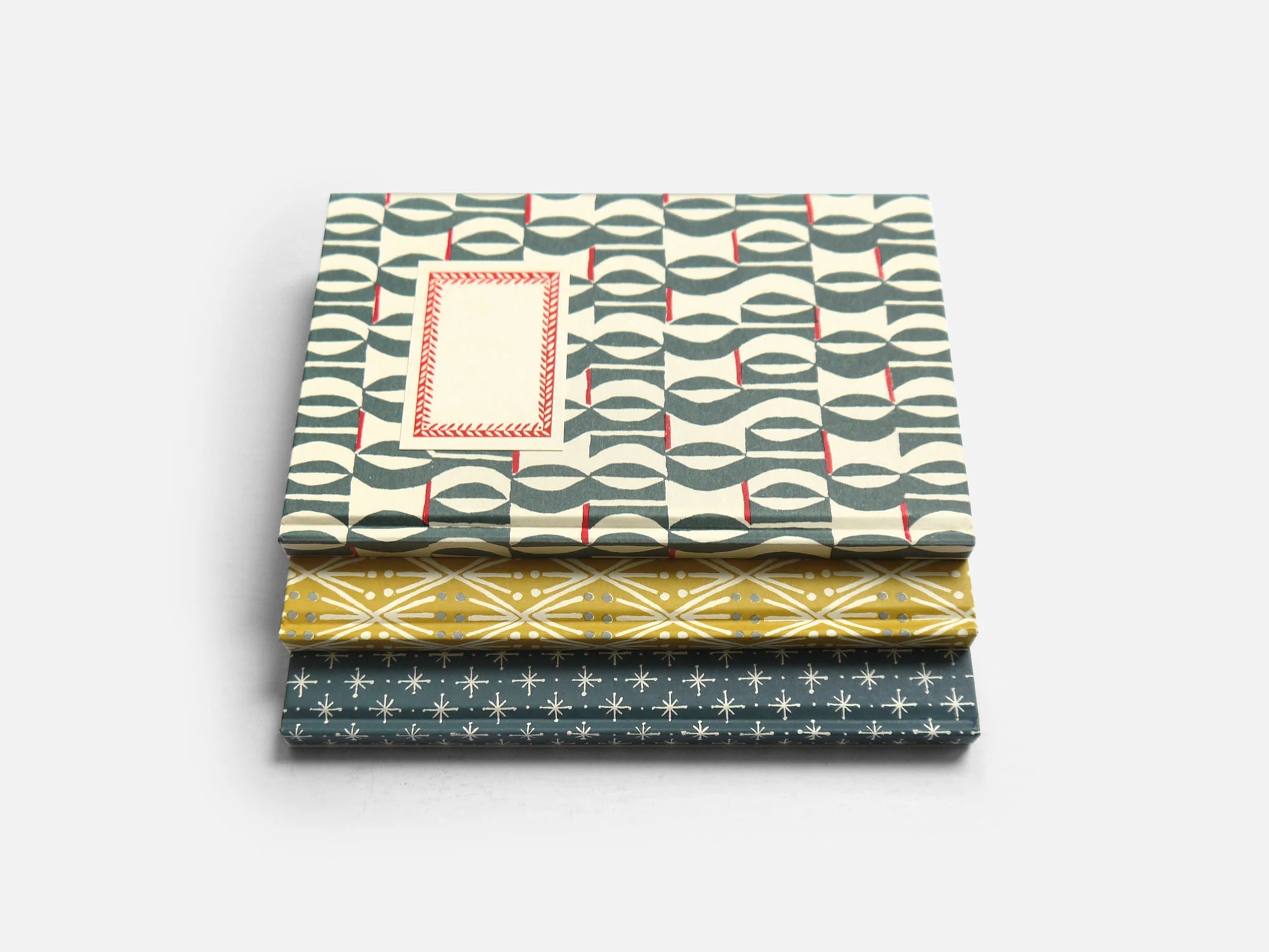 Patterned Label Book - Image 3