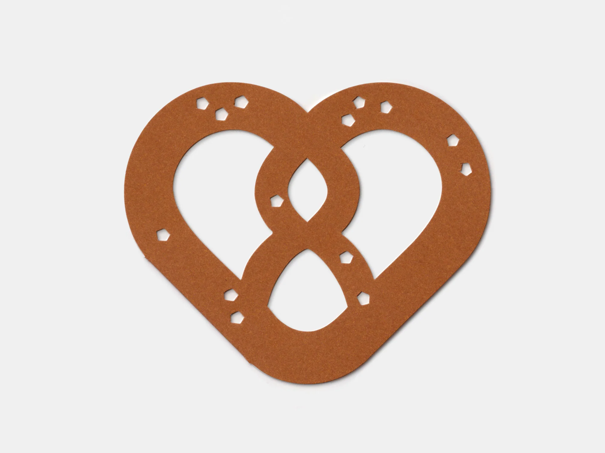 Pretzel Card