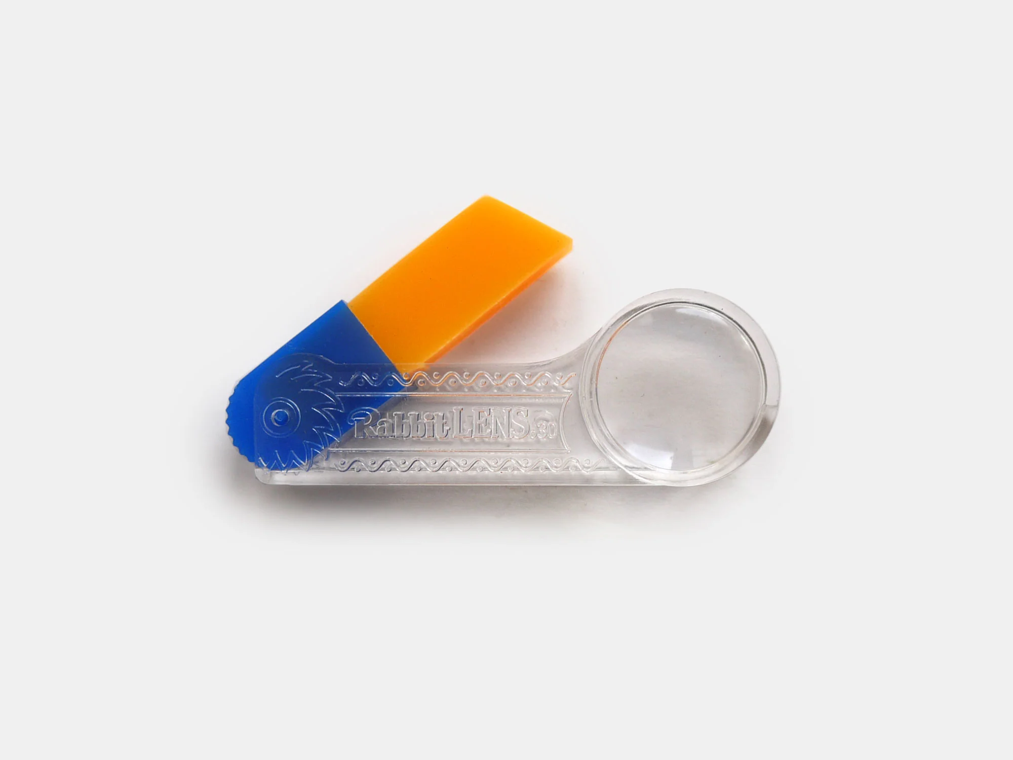 Rabbit Brand Eraser/Magnifying Glass (1980s) - Image 2