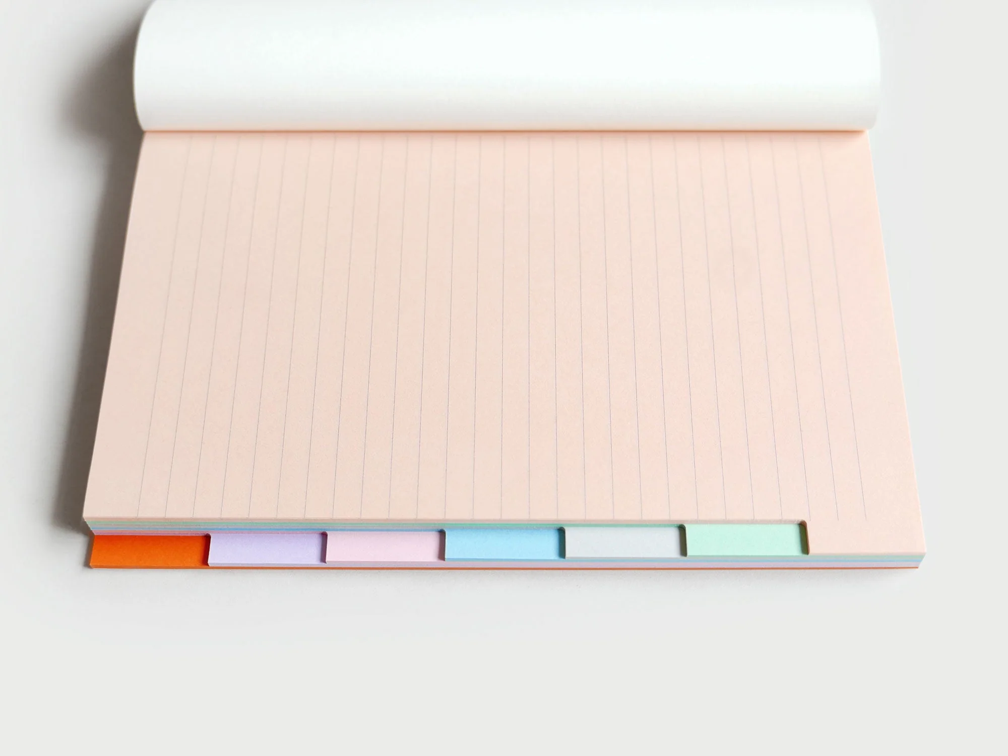 Rainbow Index Book