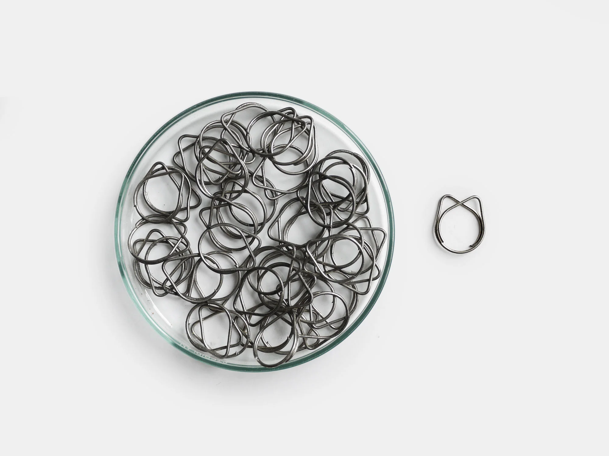 Ring Clips (x8) 1960s