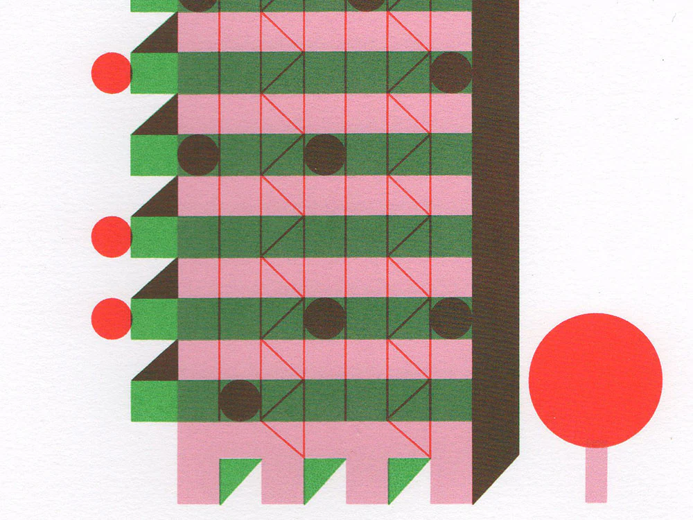 Tower Block Print - Image 2