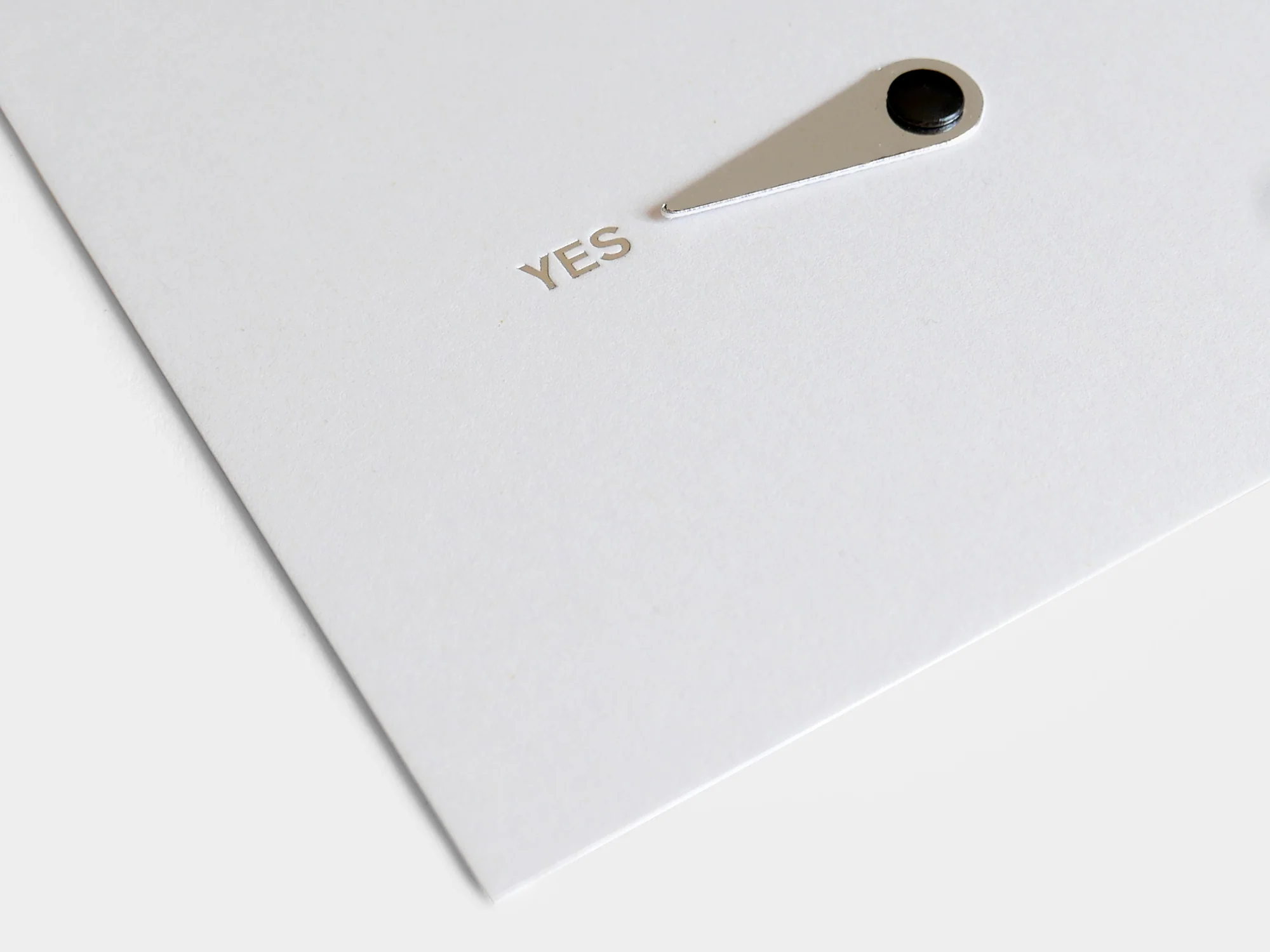 Yes / No Card - Image 2